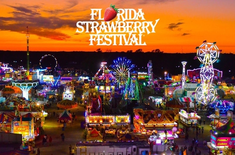Florida Strawberry Festival — Trucore Contracting project